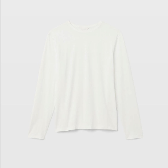 Japanese Long Sleeve Tee - Brand New - NEVER WORN - White - Picture 6 of 6